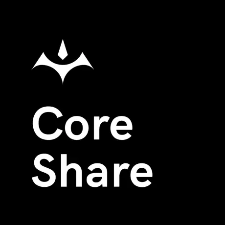 Core Share logo